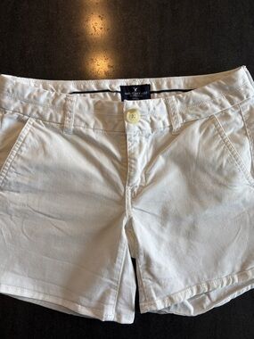 American Eagle Outfitters White Shorts